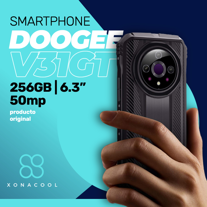 Smartphone DOOGEE V31GT. Velocidad, rendimiento y calidad a tu alcance - Xonacool