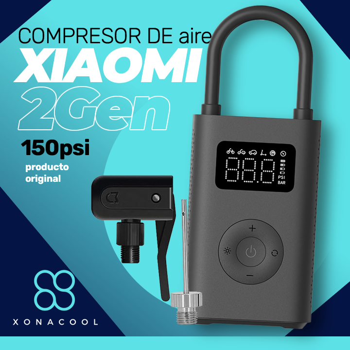 Xiaomi Portable Electric Air Compressor 2 XonaCool